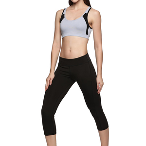 Ropa Deportiva de Yoga y Gimnasio de Color Sólido al por Mayor, Sujetador Deportivo Personalizado en Color y Talla, Ropa Deportiva Personalizada para Mujer - Product Image 6