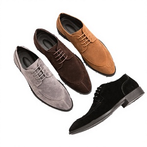 Mocasines de Hombre con Cordones, de Cuero PU Negro, Punta en Pico, para Oficina y Trabajo, Diseño Italiano Personalizado, Precio de Fábrica al por Mayor - Product Image 2