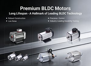มอเตอร์แบบซิงโครนัส PMSM ไร้แปรงถ่าน IEC 220v 750w สำหรับตู้จำหน่ายสินค้าอัตโนมัติ VOL-IEC80S750-2P-06 1HP - Product Image 2
