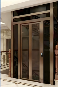 Ascenseurs résidentiels de conception moderne, entraînement sans engrenage AC, plateforme verticale à plancher en PVC, <span class=keywords><strong>élévateur</strong></span> électrique sécurisé <span class=keywords><strong>pour</strong></span> personnes handicapées - Product Image 5