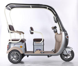 Triciclo eléctrico ligero y conveniente de 60V para Adultos Mayores Tipo de cuerpo abierto - Product Image 5