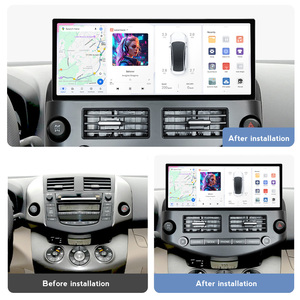<span class=keywords><strong>Autoradio</strong></span> multimédia Android 8 cœurs DUDUAUTO avec Carplay et Auto pour <span class=keywords><strong>Toyota</strong></span> <span class=keywords><strong>RAV4</strong></span> <span class=keywords><strong>2007</strong></span> - 2012 - Product Image 3