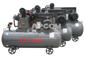 เครื่องอัดอากาศแบบลูกสูบ 1.25MPa เกรดอุตสาหกรรม สำหรับงานก่อสร้าง โรงงานผลิต โรงรถ และการใช้งานในอุตสาหกรรม - Product Image 2