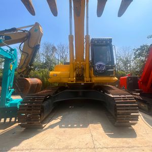 Komatsu รถขุด pc400lc 40ตันรถขุดตีนตะขาบนำเข้าจากญี่ปุ่น PC400รถขุดมือสอง - Product Image 6