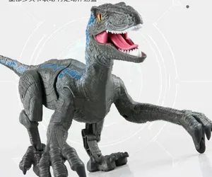 R/C velociraptor şarj edilebilir oyuncak