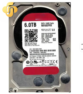 W/D60EFRX <span class=keywords><strong>6TB</strong></span> SATA 6Gbps 5400RPM 64MB Cache 3.5in Disque dur interne pour serveur NAS Storage - Product Image 3