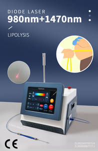 Máquina Láser de Diodo Multibanda de 1470nm y 980nm, Portátil, de Plástico, para Uso en Salón, Fisioterapia, Eliminación de Hongos en las Uñas, Rejuvenecimiento de la Piel - Product Image 5