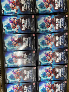 YY vente en gros Original FB01 officiel authentique carte Dragonball Fb01 Ocg Pcg produits jeux de société batailles carte - Product Image 6