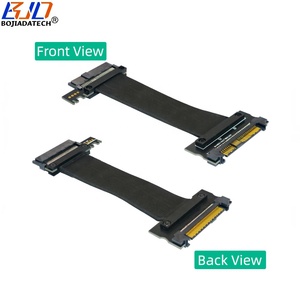 كابل تمديد محول SFF-8639 U.2 من أنثى إلى ذكر لبطاقة U2 NVME PCIe 4X SSD بطول 20 سم - Product Image 5