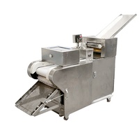Machine automatique à prix coupe-cube de pâte de casse-croûte formant la découpeuse de menton de menton