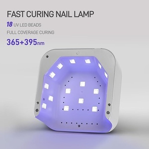 Sèche-ongles professionnel avec capteur infrarouge et 3 minuteurs, lampe UV pour ongles en gel, séchage rapide pour salon et manucure - Product Image 3