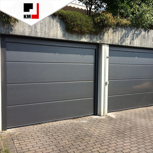 <span class=keywords><strong>Porte</strong></span> de garage <span class=keywords><strong>sectionnelle</strong></span> automatique en alliage <span class=keywords><strong>d</strong></span>'aluminium sur mesure avec système de sécurité et fonction coupe-vent – <span class=keywords><strong>Prix</strong></span> compétitifs - Product Image 2
