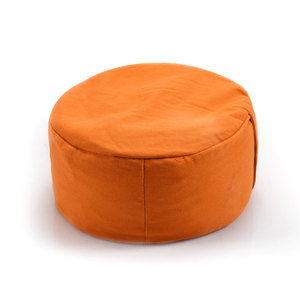 Cojín de Meditación Zafu Personalizado, Relleno de Cáscara de Trigo Sarraceno Orgánico - Product Image 4