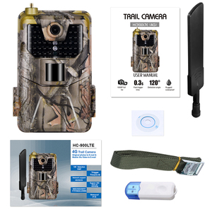 SuntekCam-Cámara de Vida Silvestre, Trampa Impermeable con Energía Solar, Sensor de 20MP, 1080p, Vídeo WiFi Inalámbrico para Caza, 4G LTE, 1 Unidad - Product Image 6