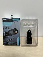 Chargeur de voiture 38W USB Type C PD pour téléphone Android, charge rapide QC 3.0, adaptateur automobile pour prise allume-cigare, compatible avec tous les véhicules