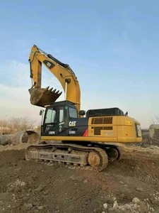 Excavatrice sur chenilles d'occasion Caterpillar CAT 336DL 336D2 336D2L 336D 336E 349 du Japon, 36 tonnes, pour terrains d'excavation moyens, à bon prix - Product Image 2