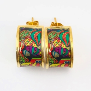 Bijoux Golden Star, boucles d'oreilles tendance <span class=keywords><strong>2022</strong></span> pour femmes - Product Image 3