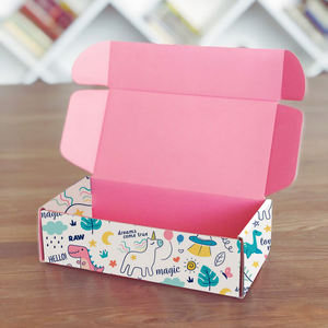 Embalaje ecológico global superventas para ropa, cajas de cartón corrugado reciclables normales para transporte - Product Image 4