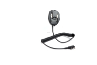 Pulate H1 K-Head Kompatibel untuk UV-5R/BF-888S/UV-82 Quansheng K5/K6 2Pin Walkie Talkie PTT Speaker Mikrofon Bahu