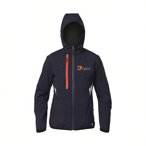 เสื้อแจ็คเก็ตซอฟต์เชลล์ Ttake รุ่น Workwear สีน้ำเงิน ไซส์ XS สำหรับใช้งานกลางแจ้ง - Product Image 2