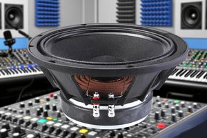 OEM ODM W10 - 2 Altavoz de alta potencia 300W Potencia continua 50mm Bobina de voz de cobre Unidad LF de 10 pulgadas, ideal para sistemas de sonido profesionales - Product Image 3