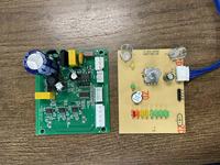 Moteur CC sans balais série BLF et carte de commande de pilote PCBA pour ventilateur sur pied électrique de 18 pouces, ventilateur industriel, ventilateur sur pied