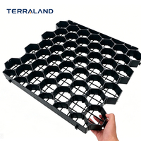Tapis de protection pour gazon en PP recyclé, grille de protection pour gazon pour aménagement paysager