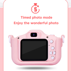 Kamera Selfie HD 1080P X5S untuk Anak-Anak, Mainan Video Digital Portabel dengan Permainan Menyenangkan, Mendukung Kartu SD, Filter, Hadiah untuk Usia 3-9 Tahun - Product Image 4