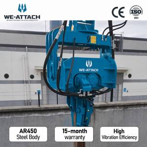 WeAttach WSPD45 Pileuse hydraulique statique innovante et avancée pour la construction de ponts, composants essentiels avec moteur, pompe et engrenage - Product Image 1