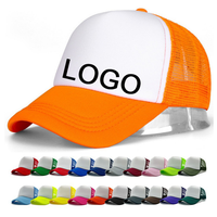 Gorra Trucker Personalizada al por Mayor de Alta Calidad, Bordado 3D, Color Sólido, Deportiva, Impermeable, Transpirable, para Ciclismo y Actividades al Aire Libre