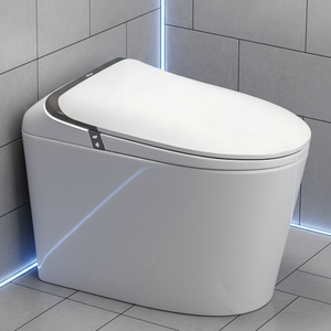 Inodoro Inteligente con Asiento Calefactado, Descarga Rápida, Autolimpieza, Ahorro de Agua, Inodoro Inteligente para Baño - Product Image 4
