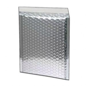 Sac à bulles en aluminium argenté pour livres, format A4, sac de livraison express, enveloppe à bulles, style enveloppe - Product Image 1