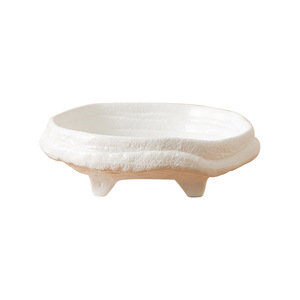 Plato Irregular de salsa de cerámica de <span class=keywords><strong>5</strong></span> pulgadas, vajilla para condimentos de cocina, platos para condimentos, cuenco para servir aperitivos - Product Image 5