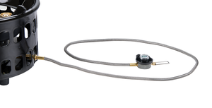 CoolRide-estufa <span class=keywords><strong>de</strong></span> <span class=keywords><strong>gas</strong></span> portátil para exteriores, equipo <span class=keywords><strong>de</strong></span> acampada, artefacto <span class=keywords><strong>de</strong></span> olla caliente móvil para exteriores, 17700BTU, llama azul pura - Product Image 4