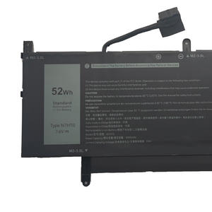 High Capacity N7HT0 52Wh Laptop <b>Battery</b> for Latitude 15 9510 9520 F68NR PKW00 Replacement Notebook Pack in Stock - Product Image 4