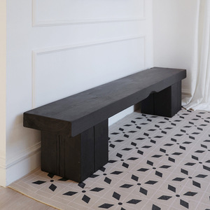 Moderno stile retrò High-End sgabello decorativo antico lungo silenzioso del vento di <span class=keywords><strong>arte</strong></span> per mangiare scarpe che cambiano per soggiorno Hotel Villa - Product Image 3