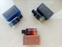 Parfum pour homme 100 ml, best-seller, longue tenue, bleu royal/noir, parfum arabe pour homme