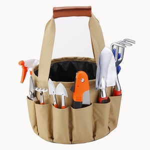 Juego de herramientas de jardín, herramientas manuales de aleación de aluminio con bolsa de lona para el cuidado de plantas al aire libre - Product Image 2