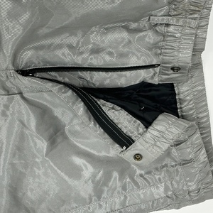 กางเกงวอร์มผู้ชายสีสันตามสั่ง สไตล์ลำลองกลางแจ้ง สำหรับฤดูหนาว สะท้อนแสง กันลม กันน้ำ หนา อุ่น มีกระเป๋า ทรงตรง - Product Image 3