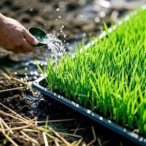 Plateau de semis pour la culture du riz, plateau de pépinière en plastique, plateau de culture de semences agricoles pour le repiquage du riz - Product Image 2