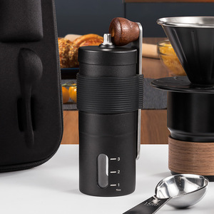 <b>Arabic</b> Coffee Kit With Manual Maker Eco-Friendly Travel Bag for Brewing Box Packaging WD08 Modern Design and Mini - Product Image 6
