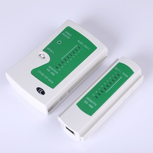 Ethernet Analyzer <b>Cable</b> Tester <b>RJ45</b> RJ11 Led Display Network Testing Equipment - Product Image 2