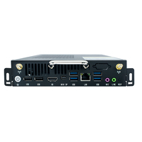 AIMV Mini OPS Écran interactif tout-en-un PC I3/I5/I7 4K tactile, ordinateur embarqué, panneau en métal, garantie 5 ans