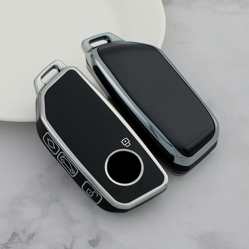 Type-E 4 boutons-noir