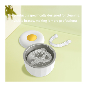 Onzichtbare aligners Ultrasoon reinigingsapparaat Draagbaar ultrasoon reinigingsapparaat UV huishoudelijke ultrasoon reinigingsapparaten - Product Image 2