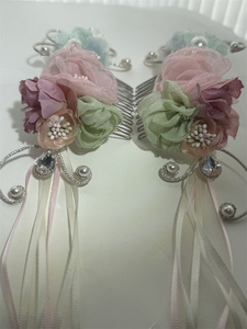 2 Stück Bestseller Kinder Frauen Erwachsene Giselle Coppélia Bauernmädchen Blumenmädchen Tanz-Performance-Kostüm Ballett-Kopfschmuck - Product Image 4