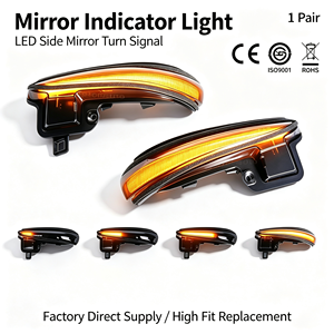 Lámpara LED OEM <span class=keywords><strong>de</strong></span> Señal <span class=keywords><strong>de</strong></span> Giro para Espejo Lateral Derecho SA2FC-8202140 SUV BYD Song Pro DMi Venta al por Mayor <span class=keywords><strong>de</strong></span> Fábrica - Product Image 1