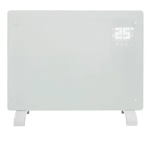 Tuya App WiFi panel de control calentadores vidrio eléctrico convector 2000W control wifi