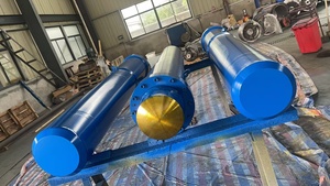 Cilindro idraulico su misura Non standard da 500 tonnellate di martinetto idraulico cilindro idraulico bidirezionale,