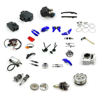 Piezas de Motor de Motocicleta, Placa de Embrague, Conjunto de Centro de Embrague, 125CC, XTZ125, CRYPTON 115, YBR125